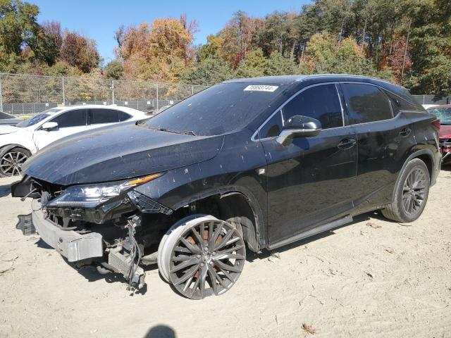 LEXUS RX 350 BAS 2017 with VIN 2T2BZMCA3HC068140 - Photo from auction