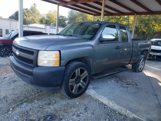 CHEVROLET SILVERADO 2007 with VIN 1GCEC19X57Z651259 - Photo from auction