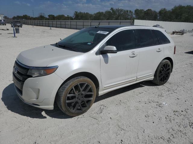 FORD EDGE SPORT 2014 with VIN 2FMDK3AK4EBA10142 - Photo from auction