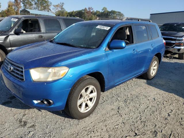TOYOTA HIGHLANDER 2008 with VIN JTEES41A782032518 - Photo from auction