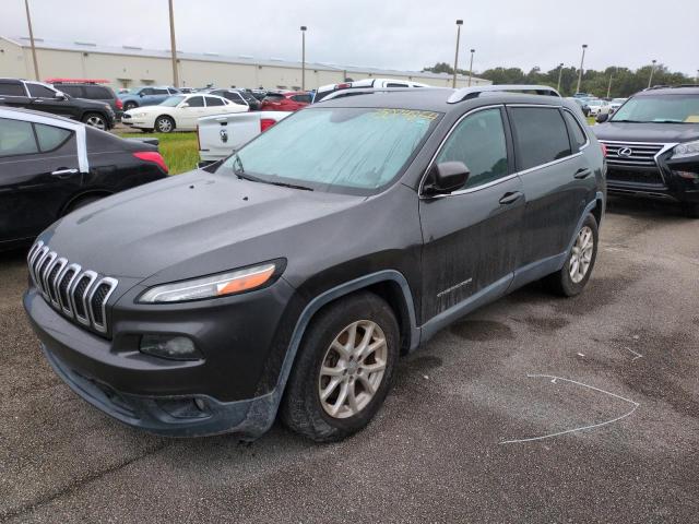 JEEP CHEROKEE L 2014 with VIN 1C4PJLCSXEW217473 - Photo from auction