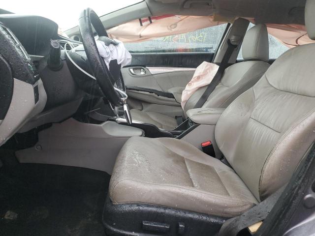 Photo 7 from auction – 2015 HONDA CIVIC EXL with VIN 2HGFB2F91FH504990