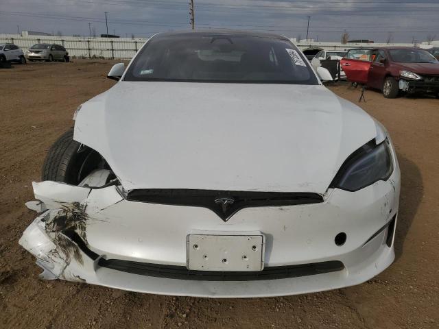 Photo 5 from auction – 2022 TESLA MODEL S with VIN 5YJSA1E56NF476634
