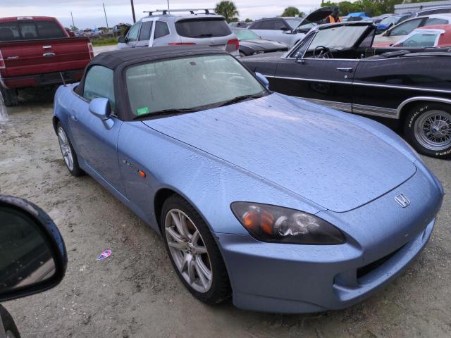 Photo 4 from auction – 2005 HONDA S2000 with VIN JHMAP21455S004956