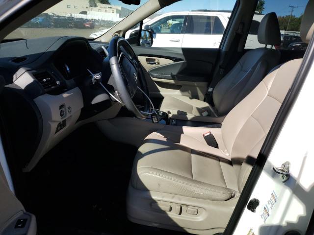 Photo 7 from auction – 2016 HONDA PILOT TOUR with VIN 5FNYF6H96GB070444
