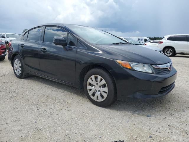 Photo 4 from auction – 2012 HONDA CIVIC LX with VIN 2HGFB2F59CH581938