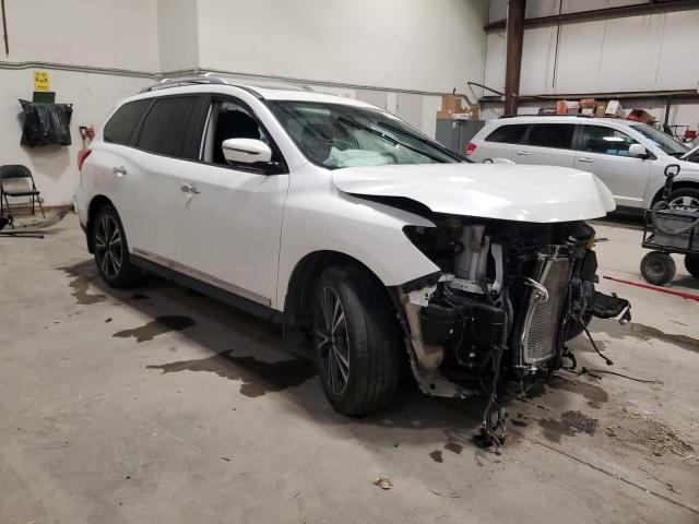 Photo 4 from auction – 2018 NISSAN PATHFINDER with VIN 5N1DR2MMXJC617434