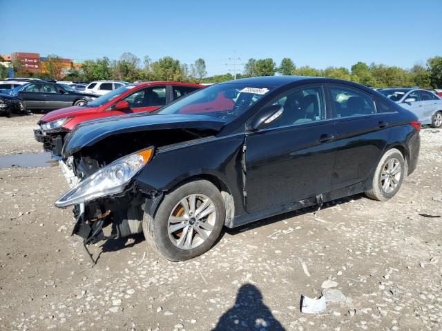 Photo 1 from auction – 2014 HYUNDAI SONATA GLS with VIN 5NPEB4AC8EH819011