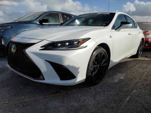 LEXUS ES 300H F 2024 with VIN 58ABA1C14RU040544 - Photo from auction