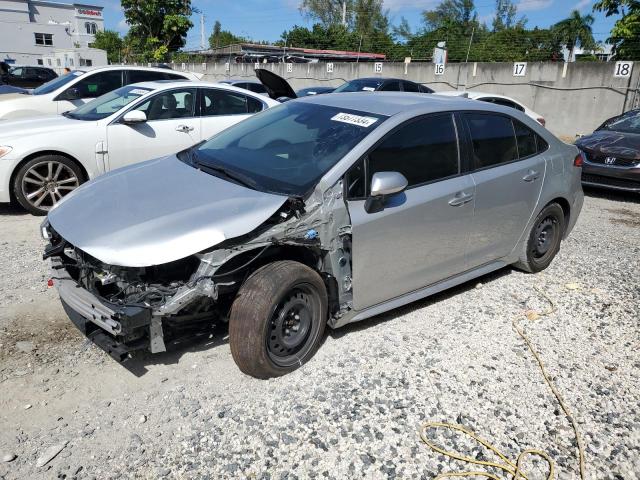 Photo 1 from auction – 2021 TOYOTA COROLLA LE with VIN JTDEPMAE0MJ184584