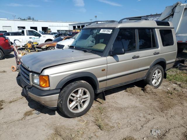 LAND ROVER DISCOVERY 2002 with VIN SALTW15462A769315 - Photo from auction