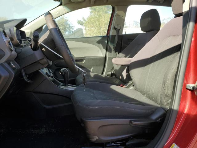Photo 7 from auction – 2014 CHEVROLET SONIC LT with VIN 1G1JC6SB6E4137661