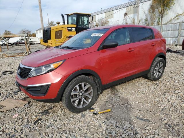 KIA SPORTAGE L 2015 with VIN KNDPB3AC2F7697268 - Photo from auction