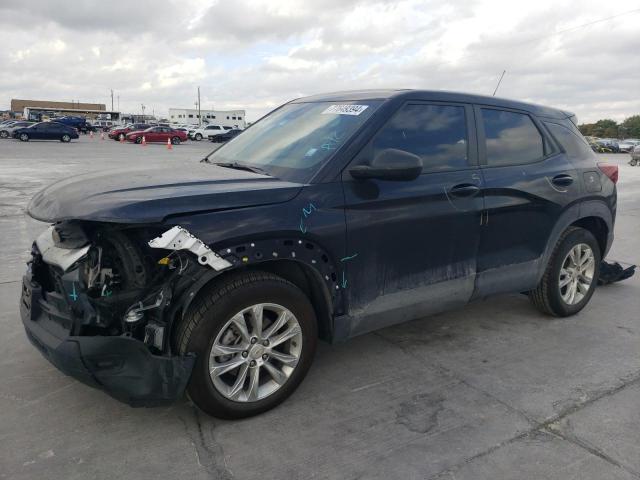 Photo 1 from auction – 2022 CHEVROLET TRAILBLAZE with VIN KL79MMS21NB089295