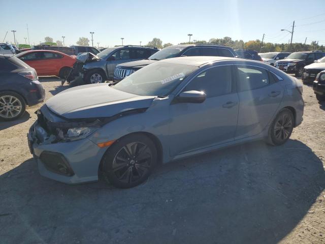 HONDA CIVIC EX 2017 with VIN SHHFK7H52HU420898 - Photo from auction