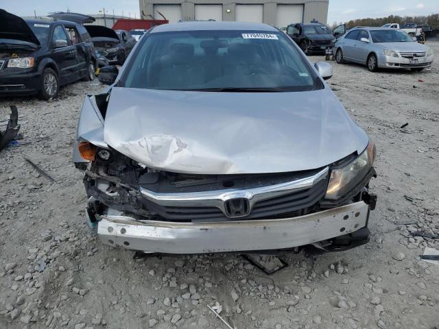 Photo 5 from auction – 2012 HONDA CIVIC LX with VIN 19XFB2F51CE108464
