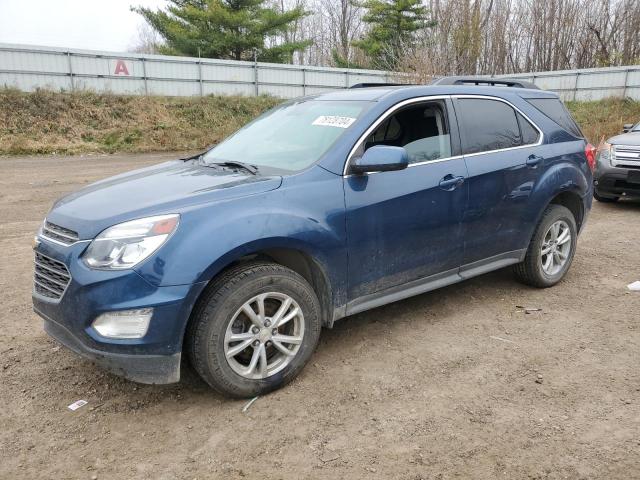CHEVROLET EQUINOX LT 2016 with VIN 2GNFLFEK5G6248963 - Photo from auction