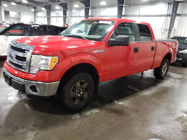 FORD F150 SUPER 2013 with VIN 1FTFW1EF6DKE11859 - Photo from auction