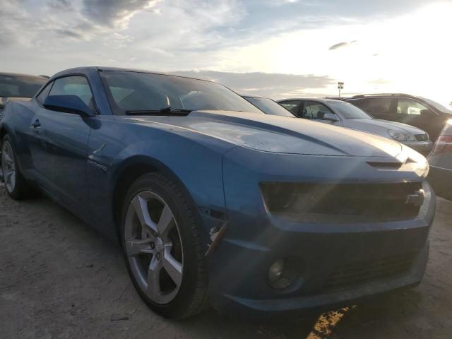 Photo 4 from auction – 2010 CHEVROLET CAMARO SS with VIN 2G1FT1EW8A9150314