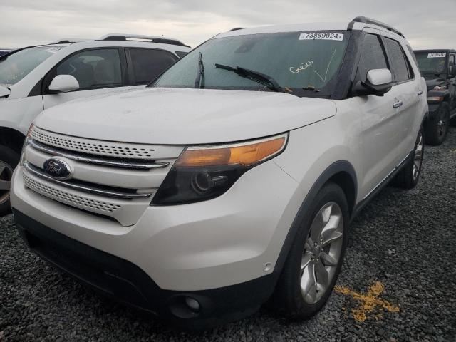 FORD EXPLORER L 2013 with VIN 1FM5K7F86DGA24544 - Photo from auction