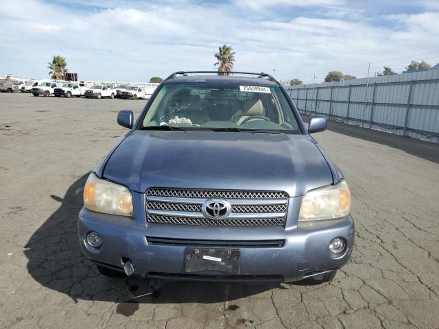 Photo 5 from auction – 2007 TOYOTA HIGHLANDER with VIN JTEEW21A070041290