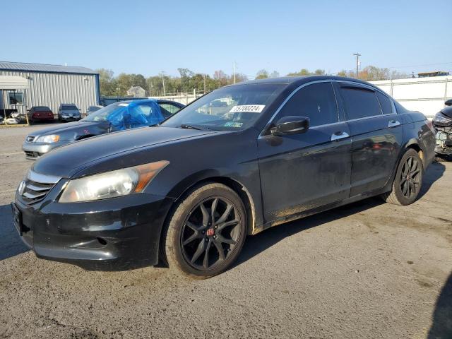 HONDA ACCORD EXL 2011 with VIN 1HGCP3F87BA014595 - Photo from auction