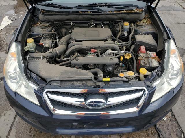 Photo 11 from auction – 2012 SUBARU LEGACY 2.5 with VIN 4S3BMBA65C3039293