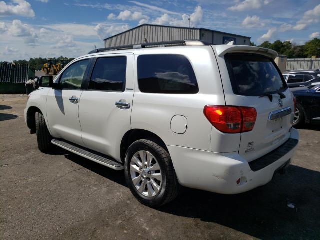 Photo 2 from auction – 2010 TOYOTA SEQUOIA PL with VIN 5TDYY5G15AS024882