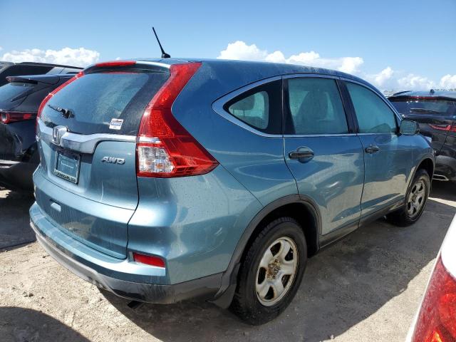 Photo 3 from auction – 2015 HONDA CR-V LX with VIN 2HKRM4H38FH616283