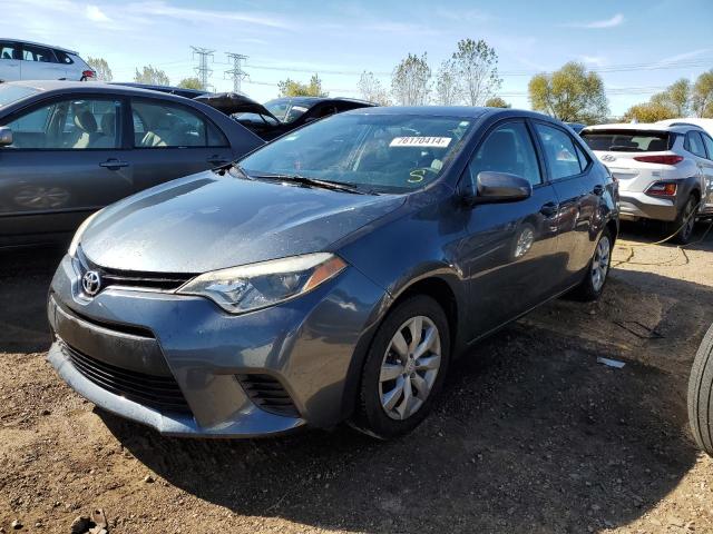 TOYOTA COROLLA L 2014 with VIN 2T1BURHE9EC224396 - Photo from auction
