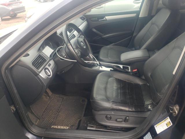 Photo 7 from auction – 2013 VOLKSWAGEN PASSAT SE with VIN 1VWBP7A33DC095905