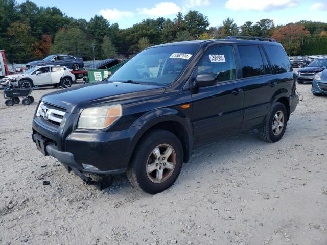 HONDA PILOT EXL 2008 with VIN 5FNYF18708B056459 - Photo from auction