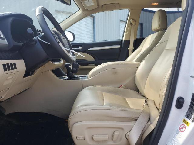 Photo 7 from auction – 2016 TOYOTA HIGHLANDER with VIN 5TDJKRFH7GS333903