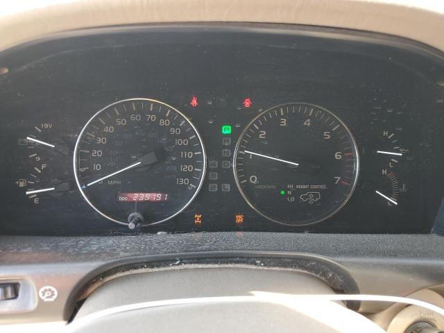 Photo 9 from auction – 2003 LEXUS LX 470 with VIN JTJHT00W533531886