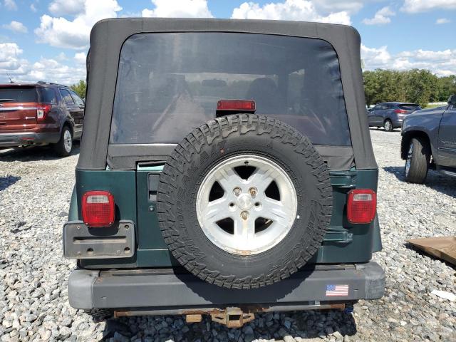 Photo 6 from auction – 2001 JEEP WRANGLER / with VIN 1J4FA59S61P373670