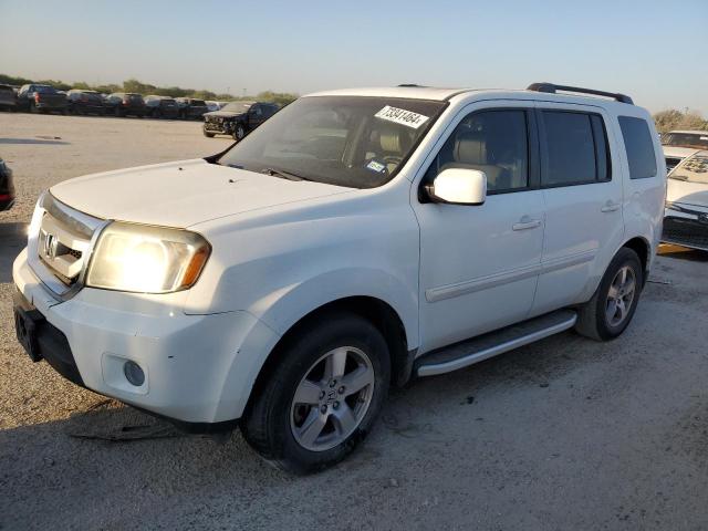 HONDA PILOT EXL 2010 with VIN 5FNYF3H50AB018231 - Photo from auction
