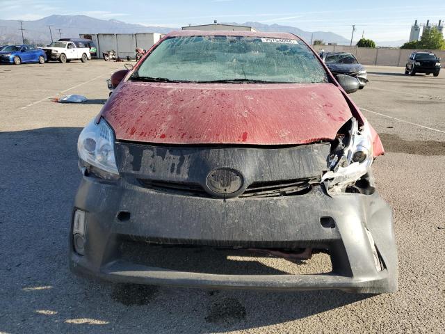 Photo 5 from auction – 2011 TOYOTA PRIUS with VIN JTDKN3DU7B0283136