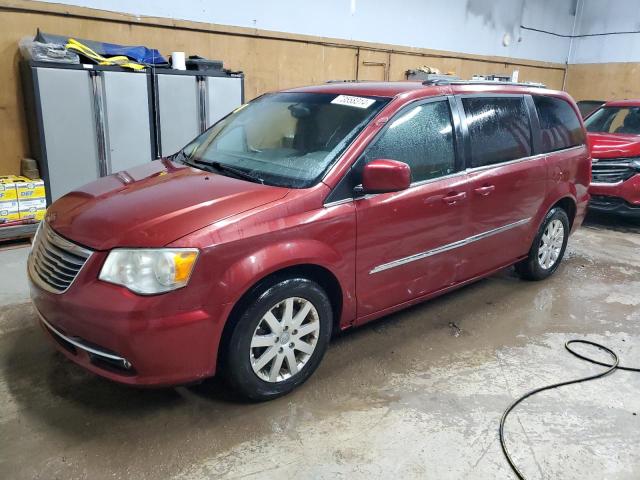 CHRYSLER TOWN & COU 2014 with VIN 2C4RC1BG7ER275165 - Photo from auction