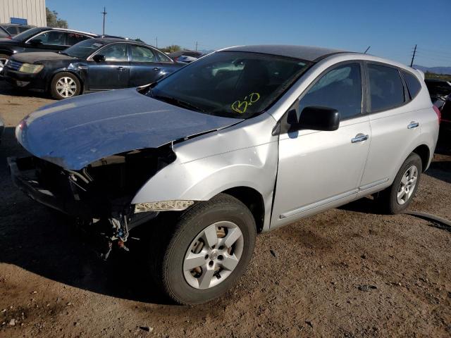 NISSAN ROGUE S 2012 with VIN JN8AS5MT7CW601802 - Photo from auction
