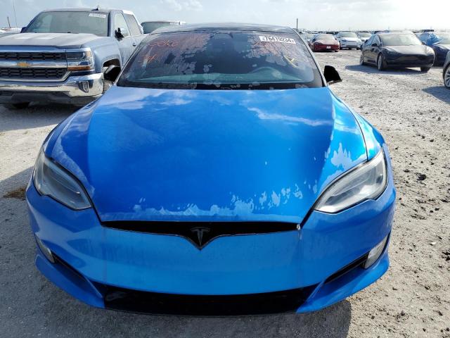 Photo 5 from auction – 2018 TESLA MODEL S with VIN 5YJSA1E24JF281650