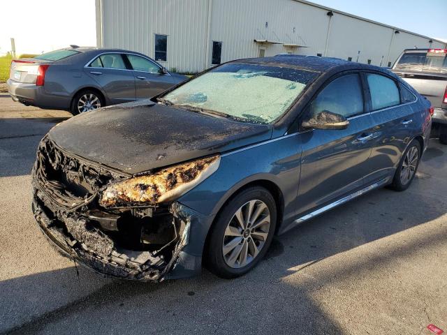 HYUNDAI SONATA SPO 2015 with VIN 5NPE34AF2FH208741 - Photo from auction