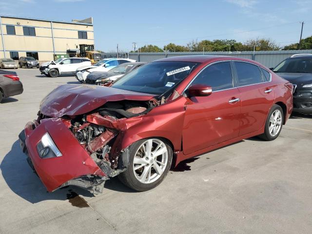 NISSAN ALTIMA 2.5 2014 with VIN 1N4AL3APXEC267960 - Photo from auction