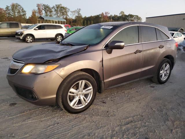 ACURA RDX 2013 with VIN 5J8TB3H37DL014281 - Photo from auction