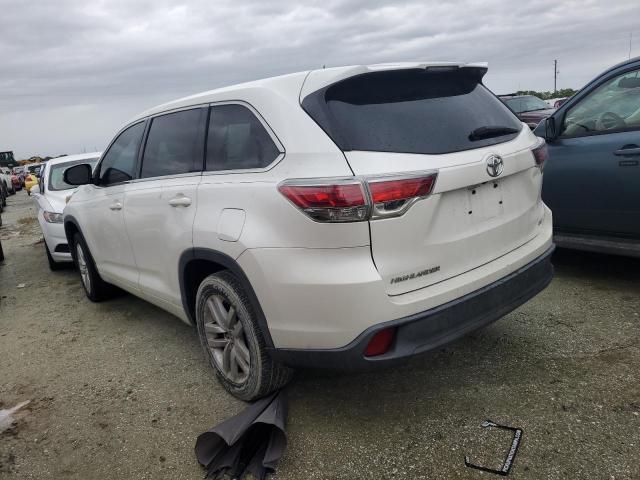 Photo 2 from auction – 2015 TOYOTA HIGHLANDER with VIN 5TDZARFH0FS015982