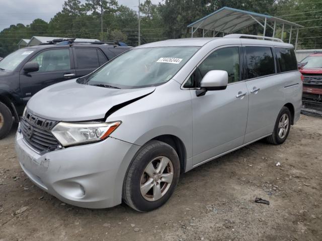NISSAN QUEST S 2017 with VIN JN8AE2KP3H9166214 - Photo from auction