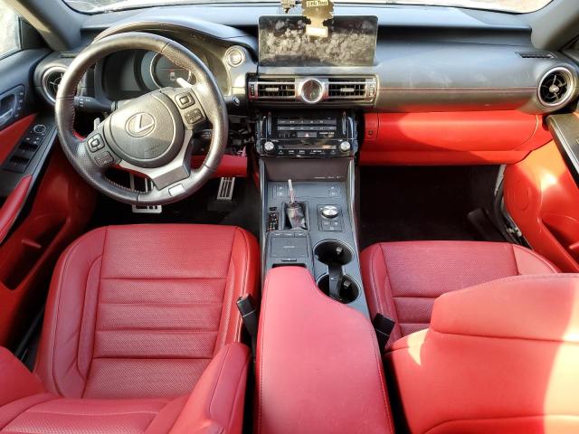Photo 8 from auction – 2022 LEXUS IS 300 with VIN JTHG81F27N5049467