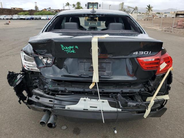Photo 6 from auction – 2017 BMW 430I with VIN WBA4R7C53HK876551