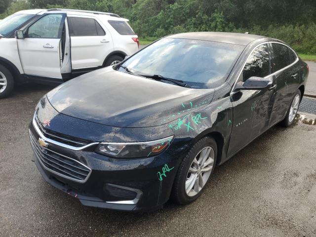 CHEVROLET MALIBU LT 2017 with VIN 1G1ZE5ST8HF232196 - Photo from auction