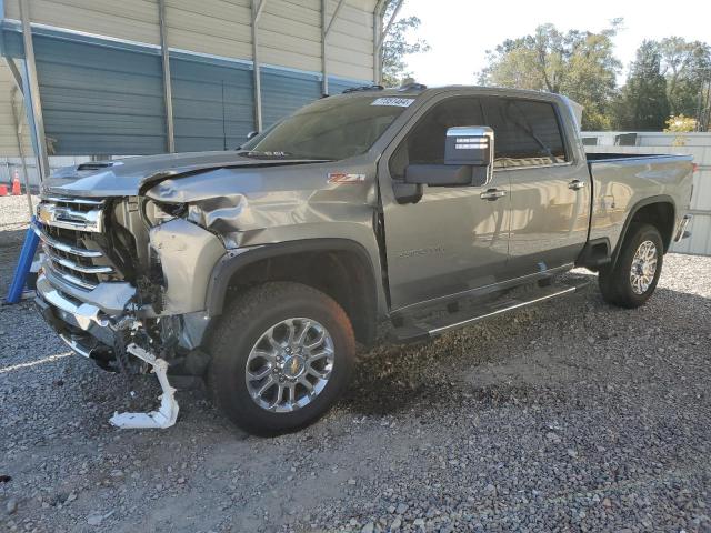 CHEVROLET SILVERADO 2024 with VIN 1GC4YPE7XRF307632 - Photo from auction