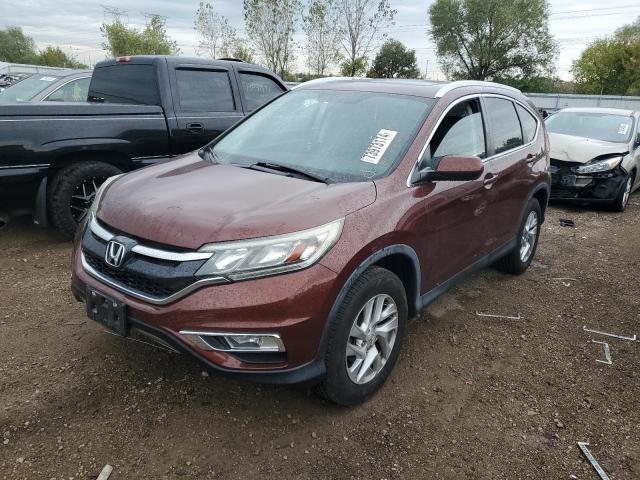 HONDA CR-V EXL 2015 with VIN 5J6RM4H7XFL090635 - Photo from auction